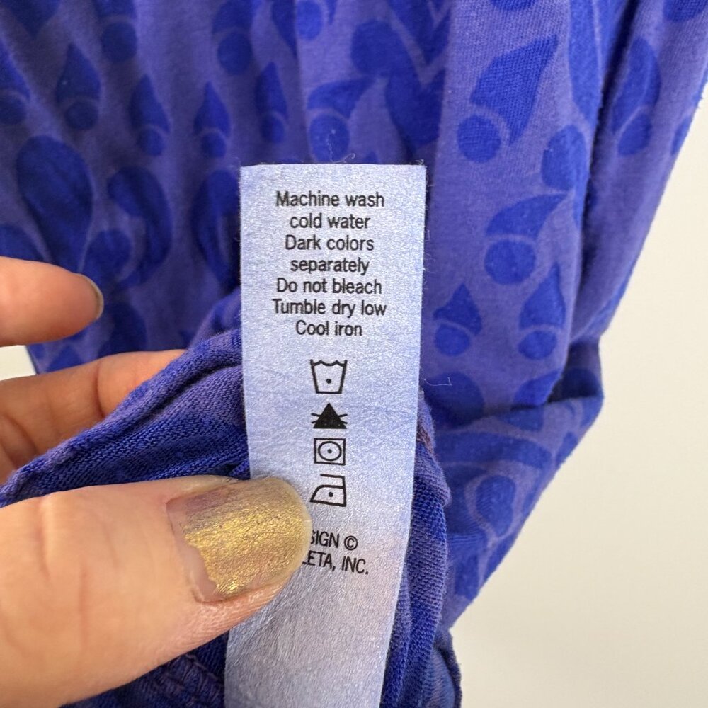 Athleta Knit Burnout Knit Cotton Blend Athleisure Wear Dress - Picture 7 of 9